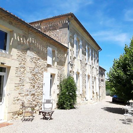 La Gentilhommiere Bed and Breakfast Saint-Aubin-de-Branne Buitenkant foto